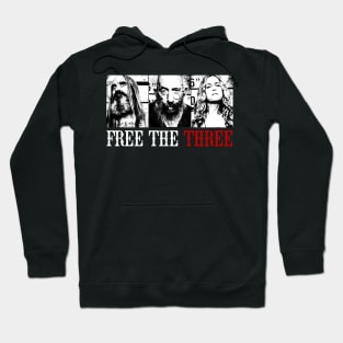 Free the Three Hoodie